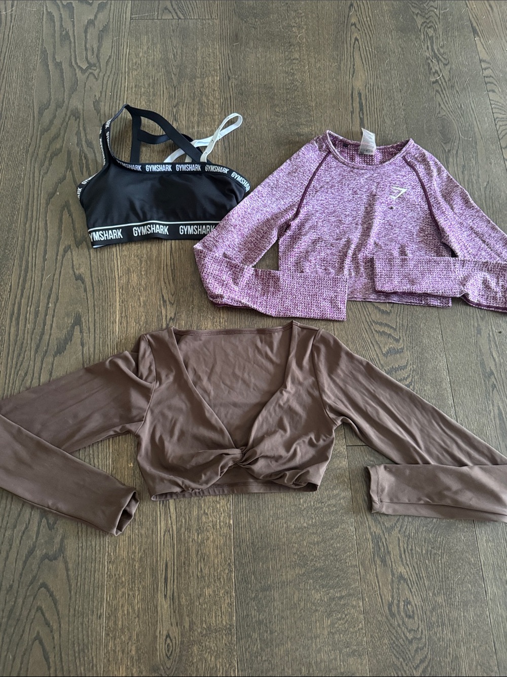 THREE PIECE GYMSHARK bundle XS/S